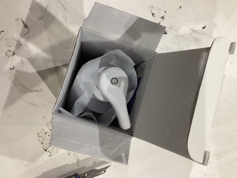 Condition photo showing Good Condition for Automatic Soap Dispenser Liquid Touchless: 9oz Black Plastic - Rechargeable Electric Smart 3 Level Adjustable Auto Hand Soap Dispenser - Dish Bathroom Kitchen Black Gel Type