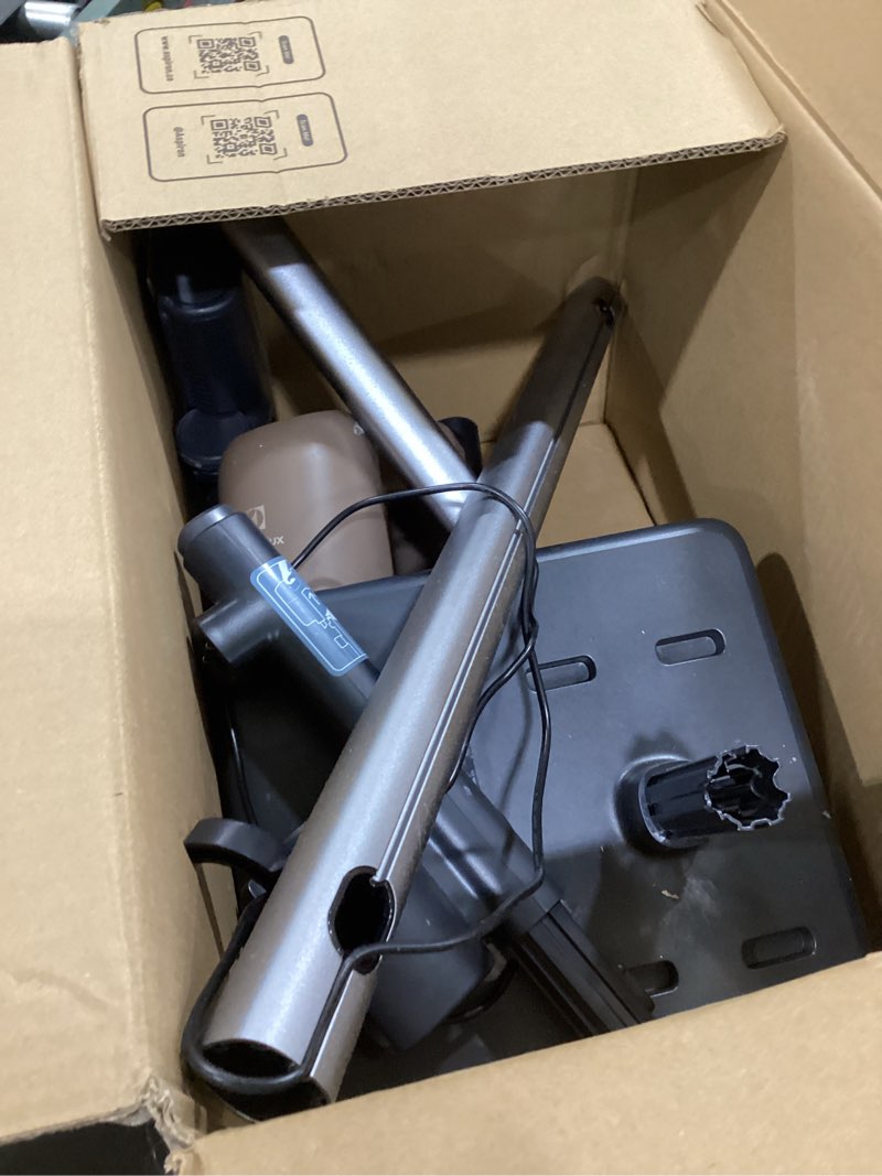 Condition photo showing Good Condition for aspiron canister vacuum, upgraded 1600w bagless canister vacuum cleaner, auto cord rewind, h13 hepa filter, 3.7qt large capacity, 5 tools for hard floors, carpet, pet, upholstery, tiles, violet