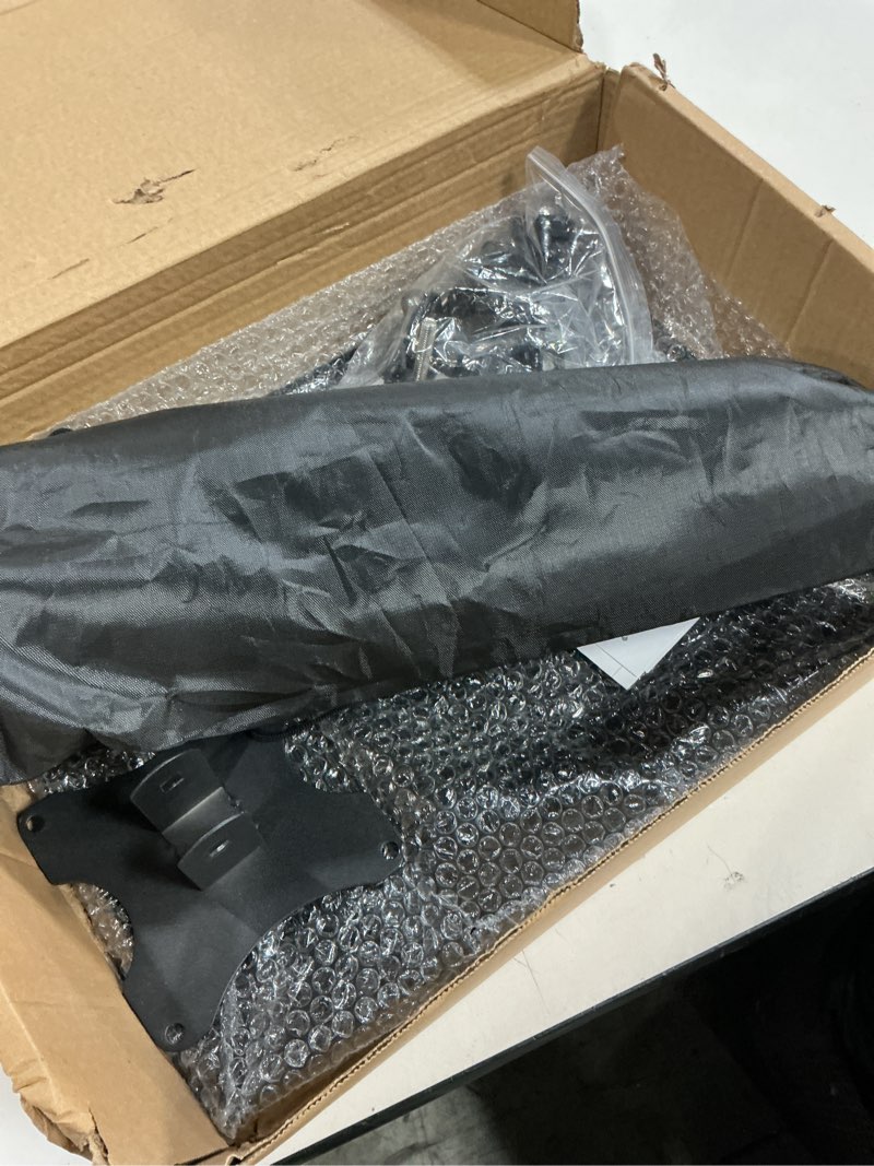 Condition photo showing New/Like New for projector stand tripod adjustable, laptop height from 23.5 to 46.5 inches with gooseneck phone holder, floor for office, home, stage, studio, dj racks holder mount, 23.5inch-46.5inch a?23"-46" black