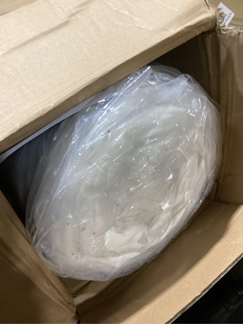 Condition photo showing As Is for neo sleep full size mattress, 8 inch hybrid comfort & supportive mattress in a box, cooling gel memory foam and spring with pressure relief, certipur-us certified white full 8" - hybrid