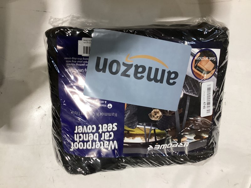 Condition photo showing Good Condition for urpower dog car seat cover for pets 100% waterproof seat cover hammock 600d heavy duty scratch proof nonslip durable soft back seat covers for cars trucks and suvs all black standard - 54" length