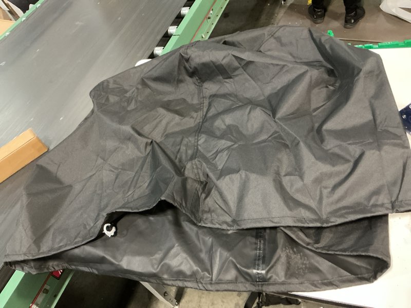 Condition photo showing As Is for grill cover
