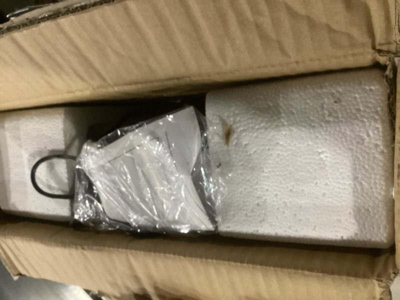 Condition photo showing New/Like New for hansong lighted vanity mirror makeup mirror with lights hollywood mirror with 9 led bulbs and detachable 10x magnification black vanity mirror with lights 360 degree rotation