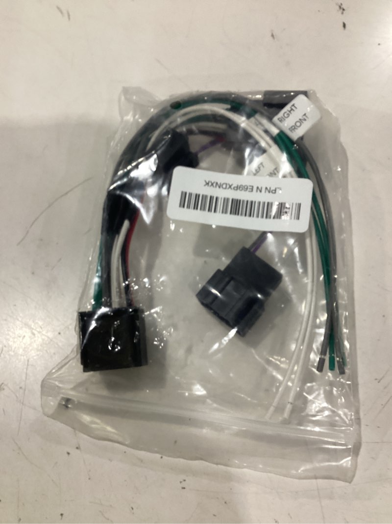 Condition photo showing Good Condition for anc defeat harness 6g-bzt/anc adapter kit for 2014-2018 silverado, sierra, camaro, colorado, corvette compatible with bose system add amp integration for chevrolet & gmc vehicles plug and play design