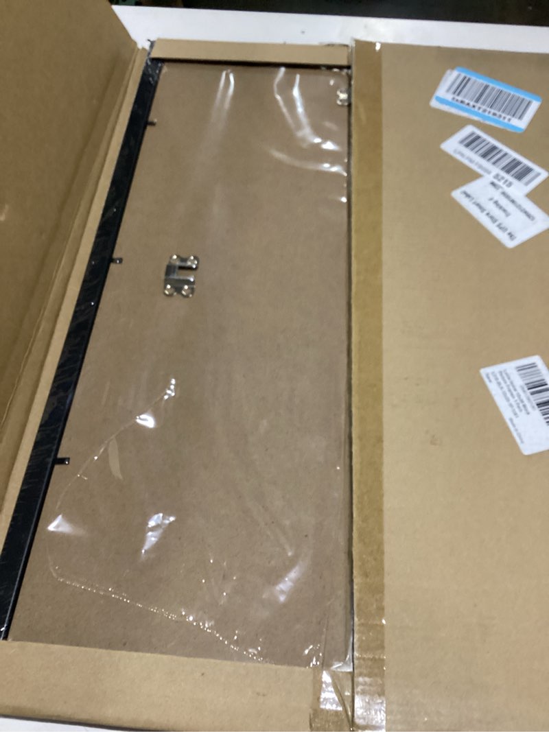 Condition photo showing Good Condition for lavie home 13 x 20 picture frame, 13x20 poster frame with high definition plexiglass, horizontal or vertical wall gallery poster frames suitable for photos, artworks, posters, black 1pc 13x20 black