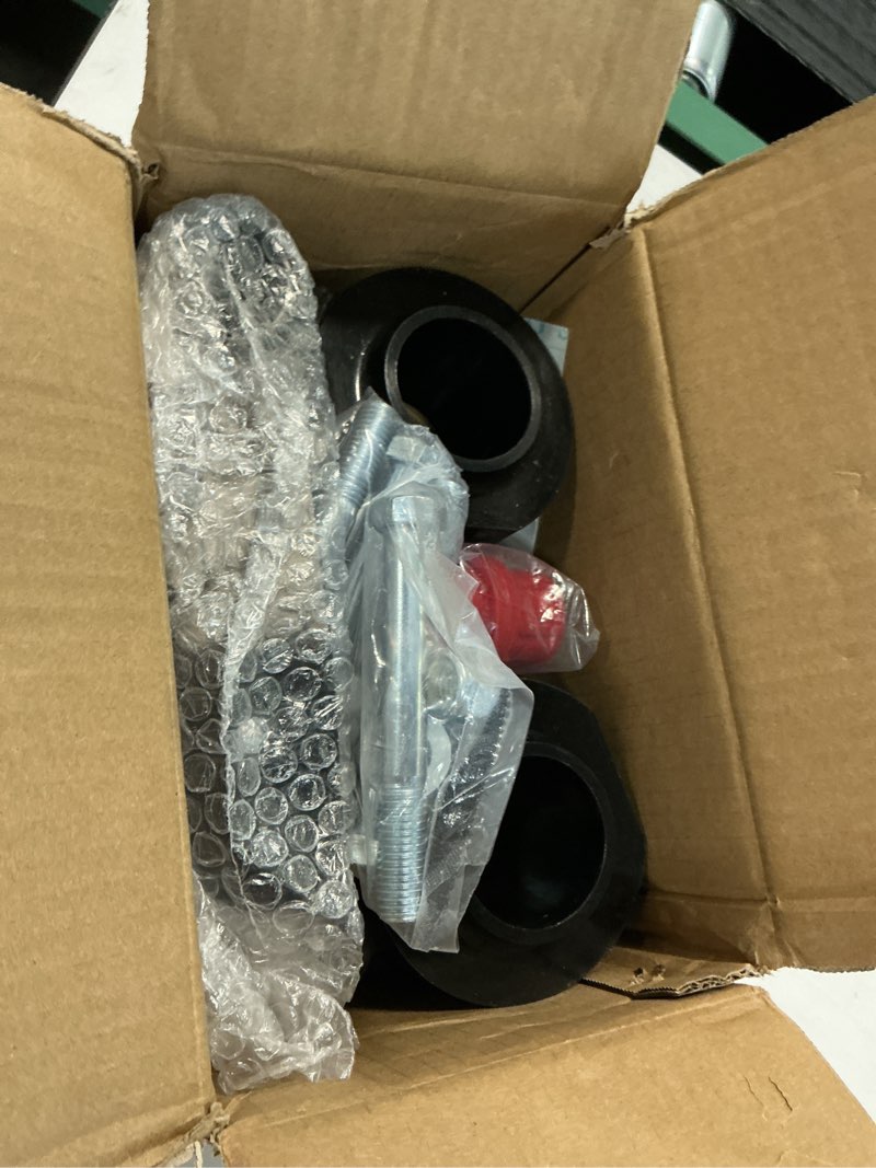 Condition photo showing Good Condition for ksp xj lift kits 3"f+2"r, full leveling lift kits compatible with jeep cherokee xj 2wd 4wd 1984-2001