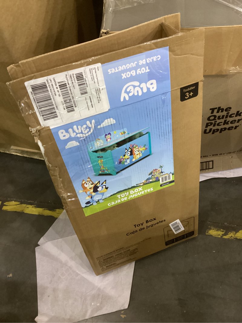 bluey toy box