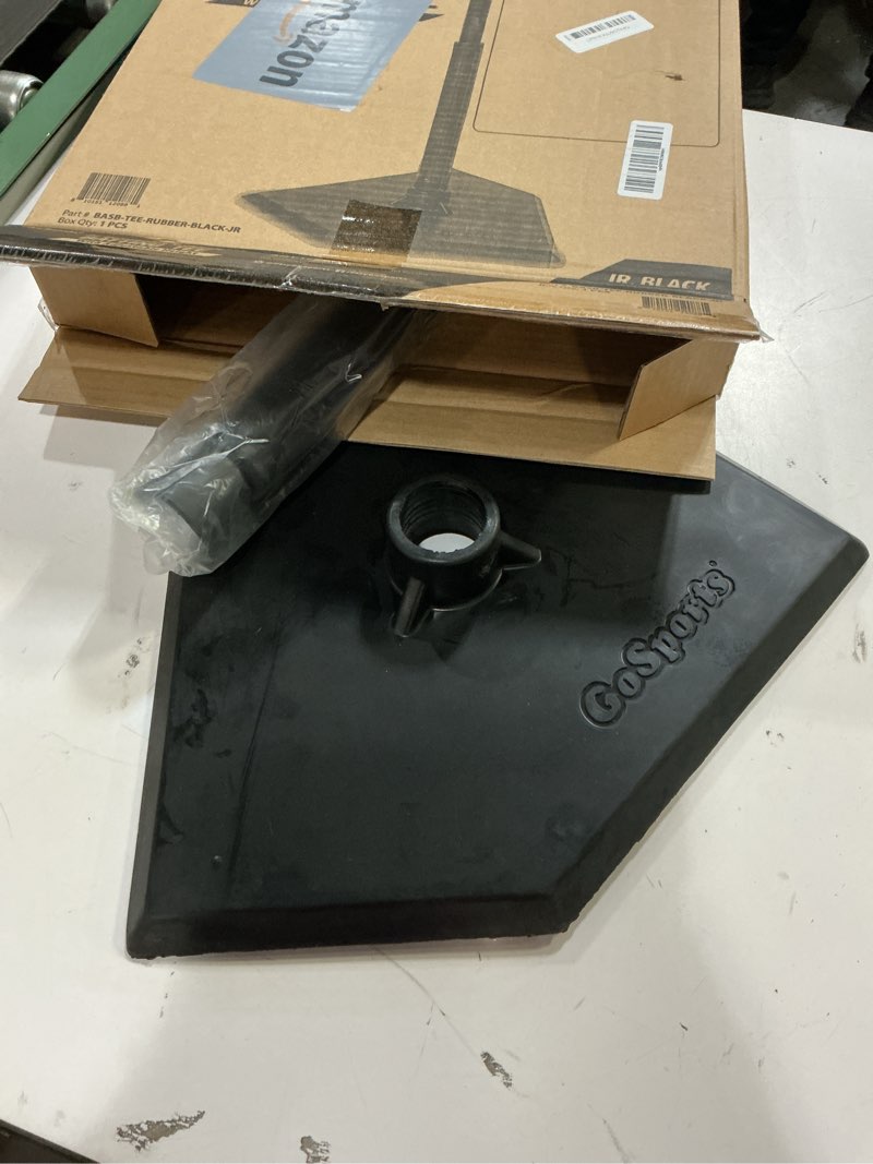 Condition photo showing Good Condition for GoSports Baseball & Softball Batting Tees - Choose Jr. or Standard - Adjustable Rubber Hitting Tee Jr. Black