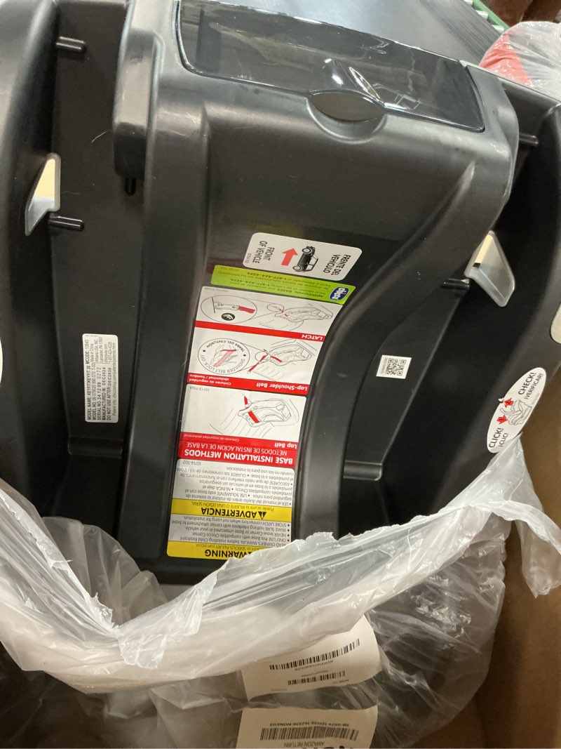 Condition photo showing Good Condition for Chicco KeyFit Infant Car Seat Base, Stay-in-Car Base, Compatible with Chicco KeyFit 30 Car Seats | Anthracite/Grey