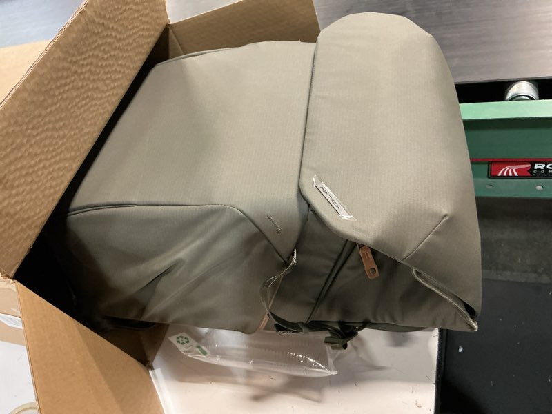 Condition photo showing Good Condition for pgytech onego 2 camera backpack 25l with laptop/ipad compartment waterproof camera backpack for urban & travel photography – compatible with sony/canon/nikon/dslr/slr mirrorless cameras, pine green pine green 25l camera backpack