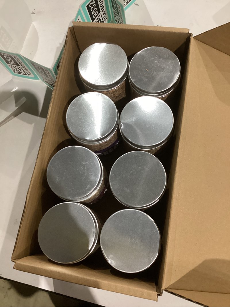 Condition photo showing New/Like New for Natural Wood Chips for Smoker, (8 Gift Pack - Apple, Cherry, Oak, Pecan, Pear, Peach, Walnut, Beech) 8 OZ Each| Smoker Woodchips for Smoking Gun and BBQ, Great for Beef Pork Chicken Fish and Whisky