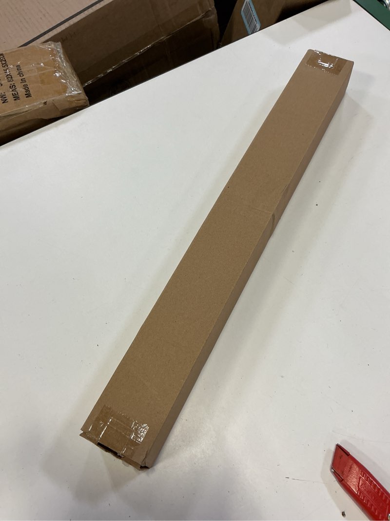 Condition photo showing New/Like New for chrisdowa cordless blackout roller shades for windows, thermal insulated uv protection pull down shades, total blackout window blinds for home, office, bedroom, door (22" w x 72" h, white) 22"w x 72"h white