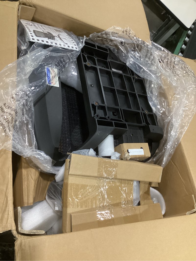 Condition photo showing Good Condition for (incomplete parts)pelabest mesh office chair,ergonomic computer desk chair,sturdy task chair- adjustable lumbar support & armrests,tilt function,comfort wide seat,swivel home office chair (black)e