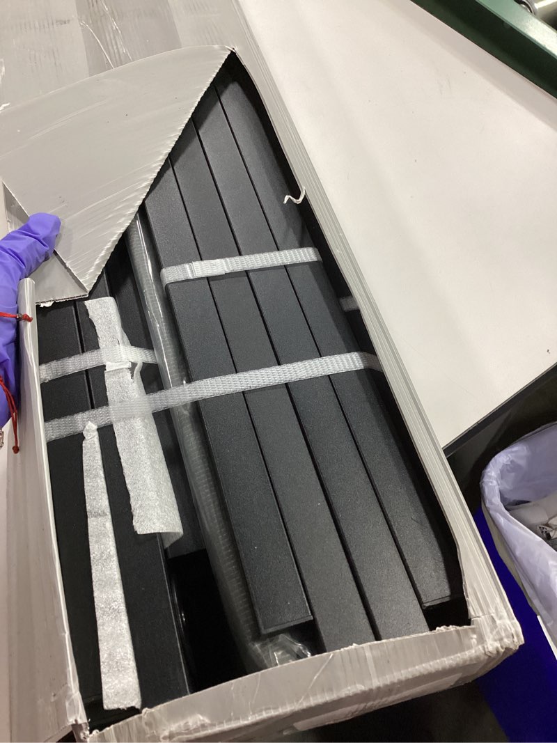 Condition photo showing Good Condition for 2 Inch King Box Spring, Metal Low Profile Box Springs King Size Bed Base, Mattress Foundation with Fabric Cover, Easy Assembly King 2 Inch Height