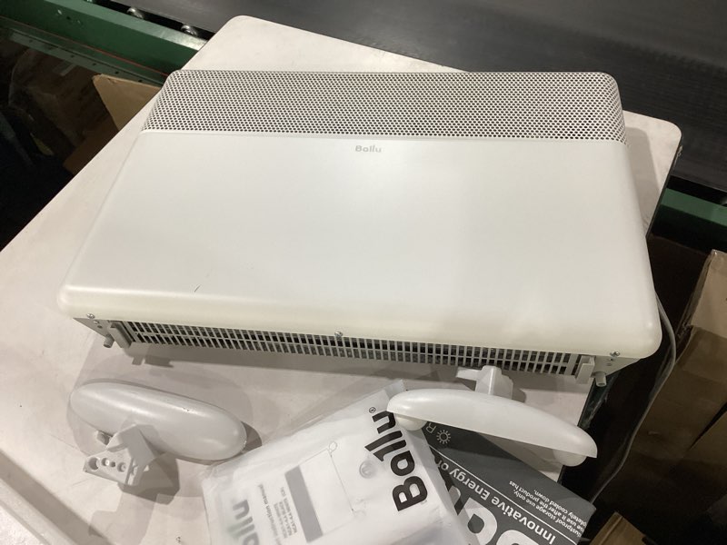Condition photo showing New/Like New for Ballu Convection Panel Space Heater for Large Room,1500W Electric Heater with Programmable Thermostat,WiFi App Control,Standing or Wall Mount,Smart Quiet Heater for Indoor Use,Works with Alexa,White Standard White