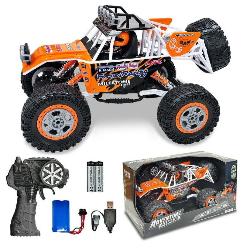 adventure force 1:14 moab unlimited 4x4 radio control car