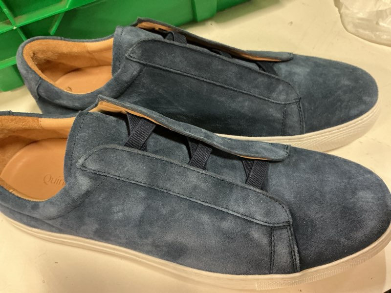Condition photo showing Good Condition for italian suede tailored sneaker size 12 