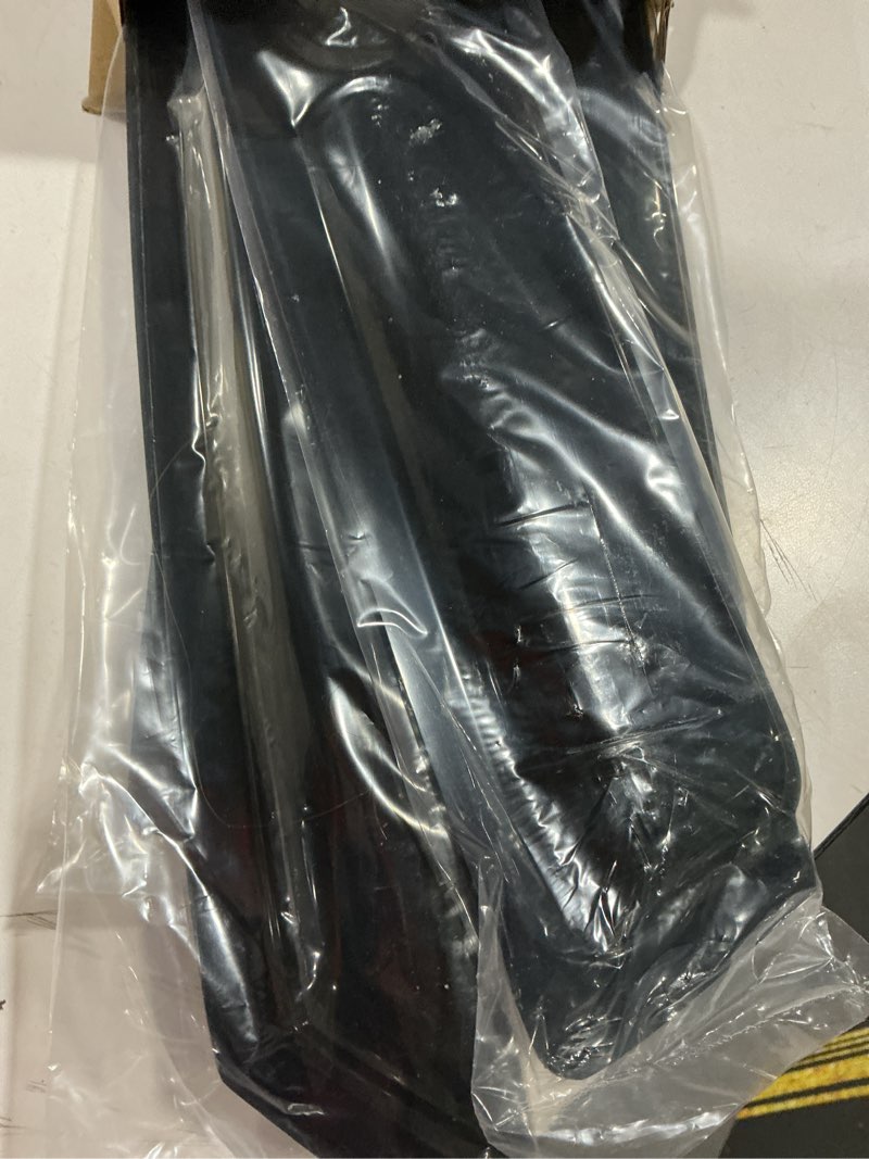 Condition photo showing As Is for Lightronic Extra Durable Outside-Mount Auto Vent Window Visor, Fits 2007-2012 Nissan Versa Hatchback, 2007-2011 Nissan Versa Sedan, UV Protection Rain Guard, Original Wind Deflector, Smoke, 4-Pcs