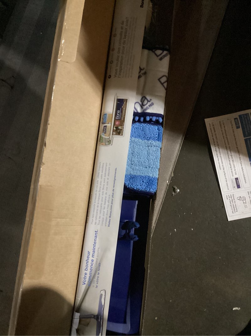 Condition photo showing New/Like New for Bona Premium Sweep & Clean Mop for Multi-Surface floors