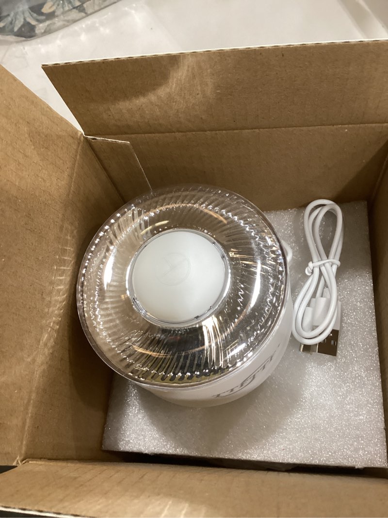 Condition photo showing New/Like New for TTFTTF Electric Garlic Chopper, 350ML Glass Bowl Mini Food Processor, Portable Veggie Chopper Onion Garlic Grinder, Wireless Blender for Ginger, Chili, Fruit, Meat, etc