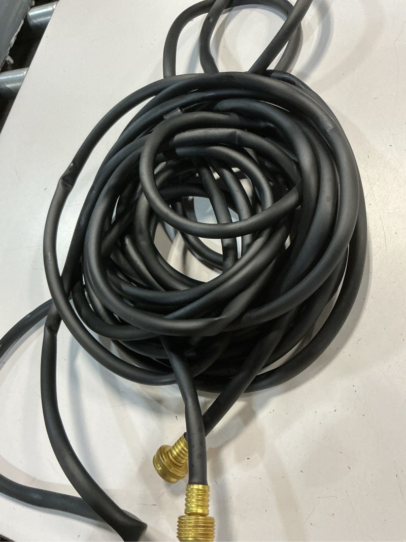 Condition photo showing Good Condition for flexon ph5825cn premium rubber garden hose, 25ft, black