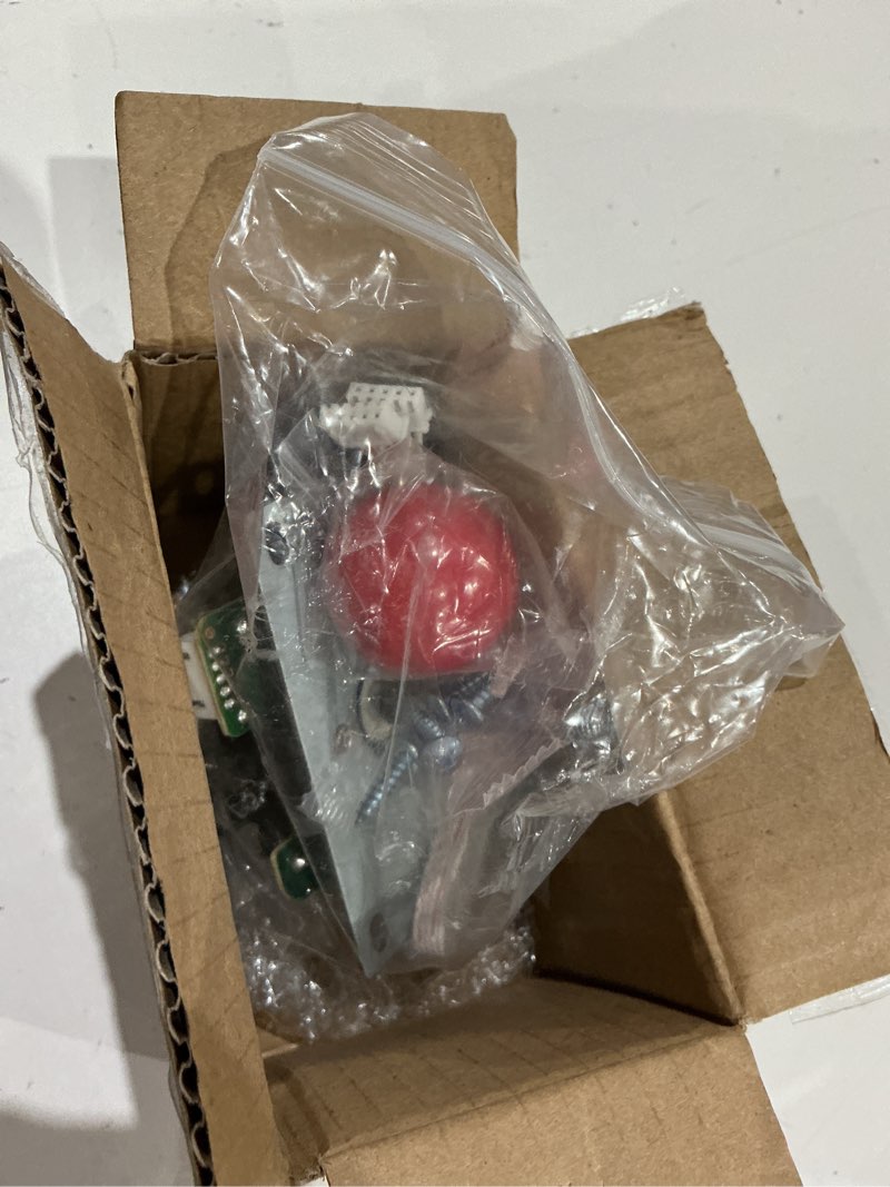 Condition photo showing As Is for eg starts red arcade classic competition 5 pin stick 5p rocker 4-8 ways joystick for pc xbox 360 ps2 ps3 games arcade diy kit parts mame jamma machine gaming