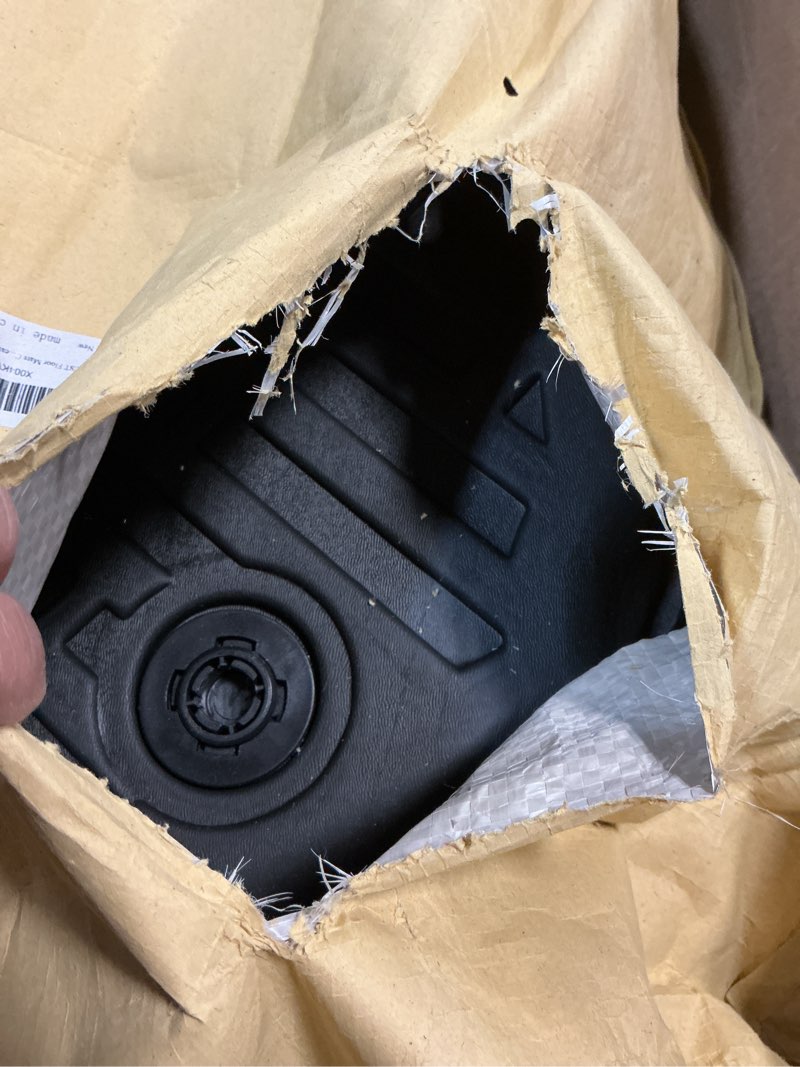 Condition photo showing Good Condition for kust floor mats & trunk cargo mat for toyota rav4 2019-2025, all weather rear trunk cargo liner for rav4 accessories tpe rubber raised edge 4pcs for ? rav4 2019-2025 ? full set