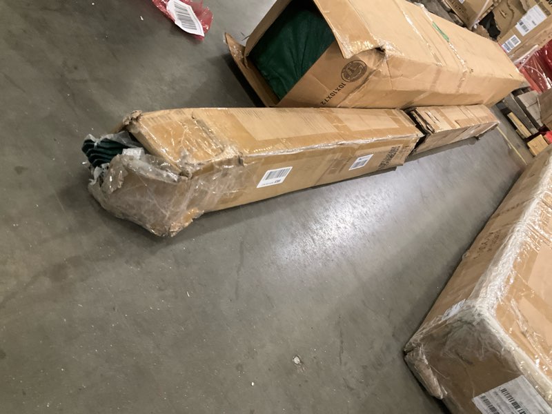 Condition photo showing As Is for Fence Posts 6 Feet, Pack of 10, 3-4-5-6-7Ft Heavy Duty Garden Metal Steel Fence Post with U-Channel, No Dig Steel U Post Fencing for Lawn, Garden 6FT 10PCS