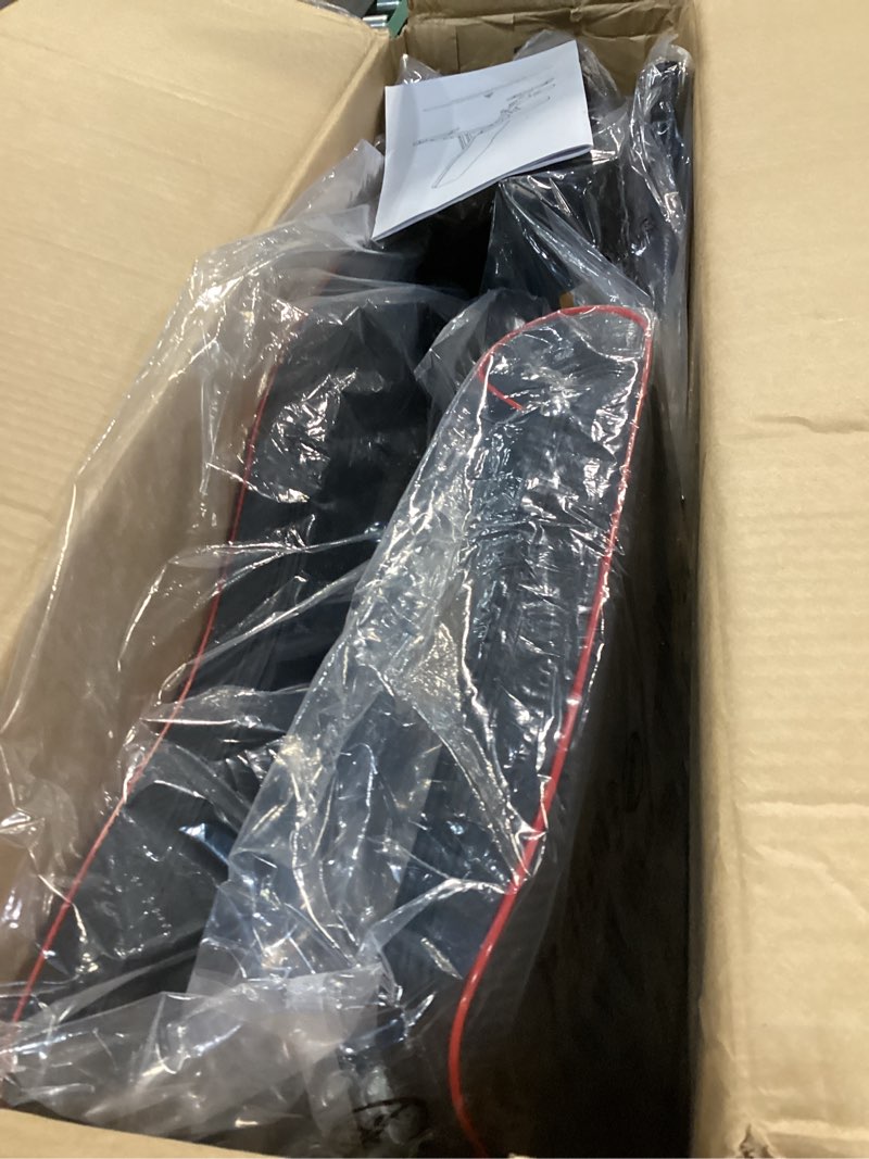 Condition photo showing Good Condition for Yoleo Adjustable Weight Bench for Full Body Workout; Foldable Bench Press Bench of Home Gym Strength Training; Incline Decline Flat Utility Workout Bench with Quick Folding& Fast Adjustment (Black)