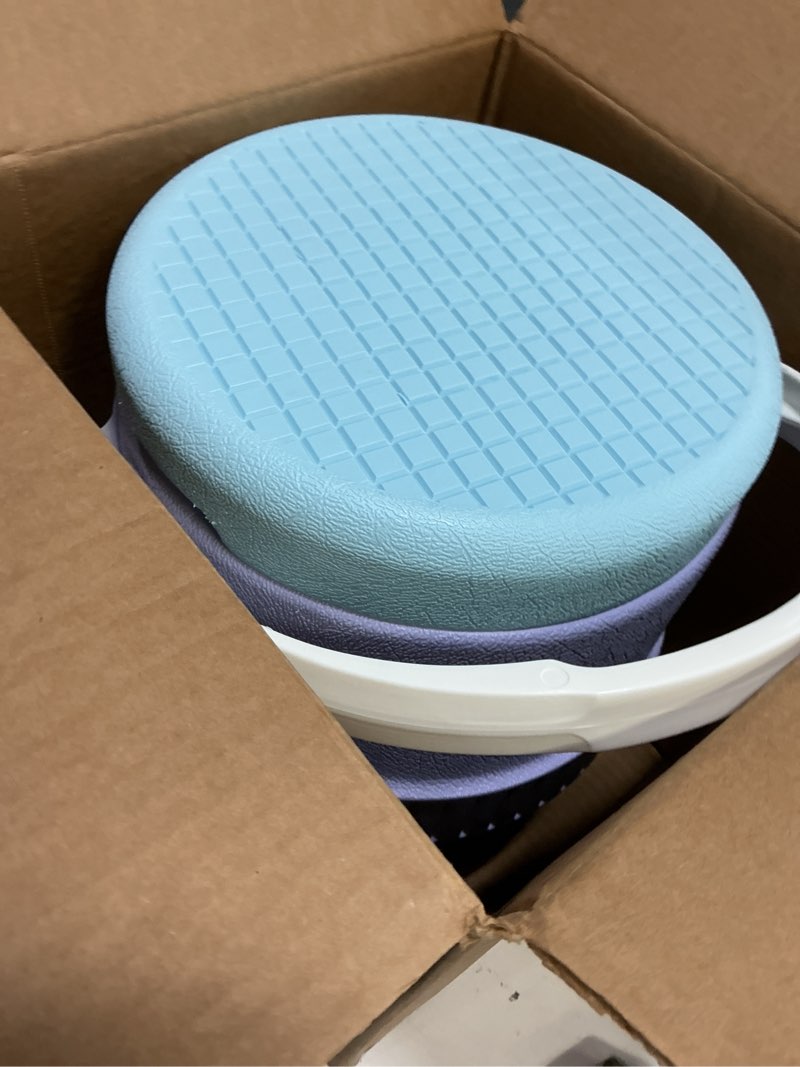 Condition photo showing New/Like New for igloo 2-gallon retro party water jug cooler, lilac breeze