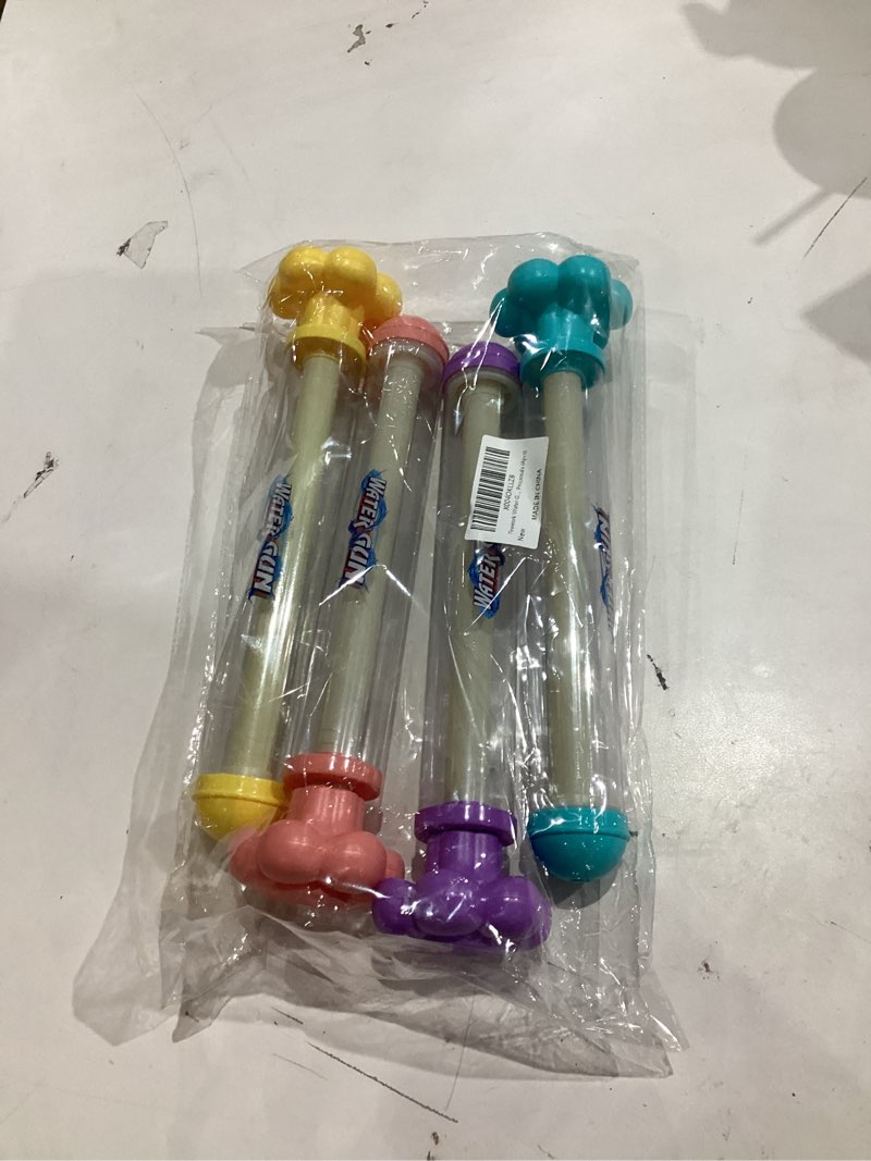 Condition photo showing New/Like New for Firework Water Gun Water Spray Toy Water Festivals, Pool Parties, Family Gatherings, Proposals ?4PC ? 4pcs