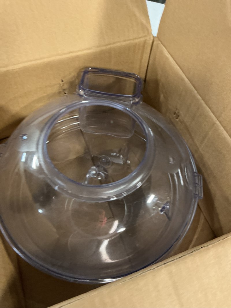 Condition photo showing Good Condition for dehydration tray replacemenr for rainbow vacuum cleaner e2 type 12 transparent vacuum water pan
