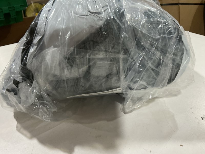 Condition photo showing As Is for piglog non slip fuzzy pet couch covers for dog, washable couch cushion covers for dogs dark grey 2 27.6x59 inches