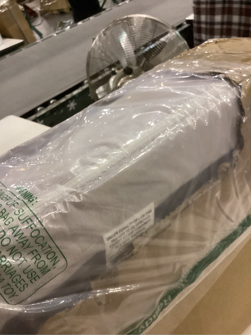 Super deluxe sandstone velour pillow with waterproof lining