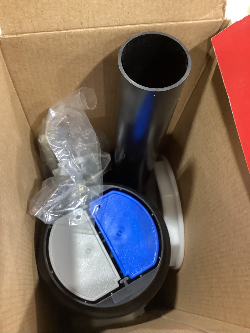 Condition photo showing Good Condition for fluidmaster flush valve black