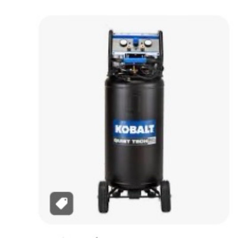(Doesn’t work) Kobalt-QUIET-TECH-26-Gallon-Single-Stage-Portable-Electric-Vertical-Air-Compressor/1001014062\" on this server