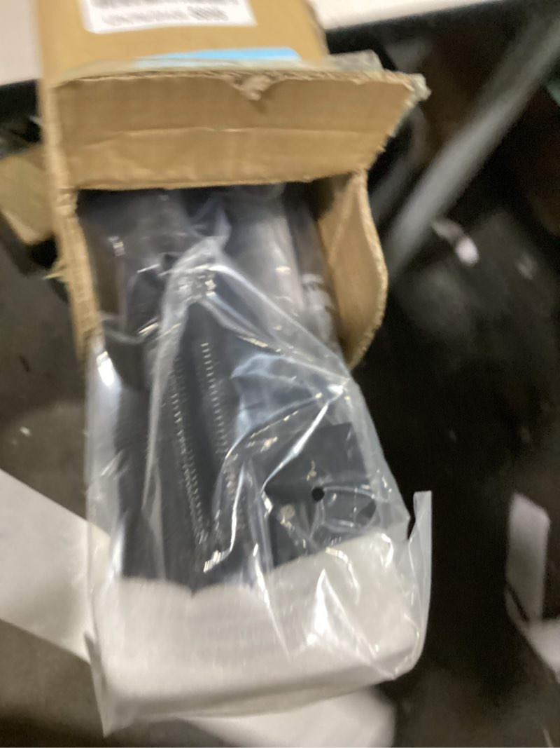 Condition photo showing Good Condition for reinforced 48" extra tall x 100" extra wide retractable baby gate for large openings extra tall dog gates for doorways extra long baby gate mesh large dog gate indoor pet gate for cats, black black reinforced 48" tall x 100" wide