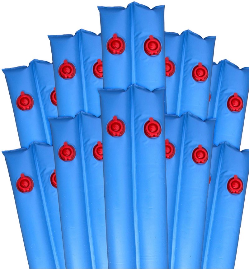 Heavy-Duty 16-Gauge Winter Water Bag for Swimming Pool Covers  10   Blue