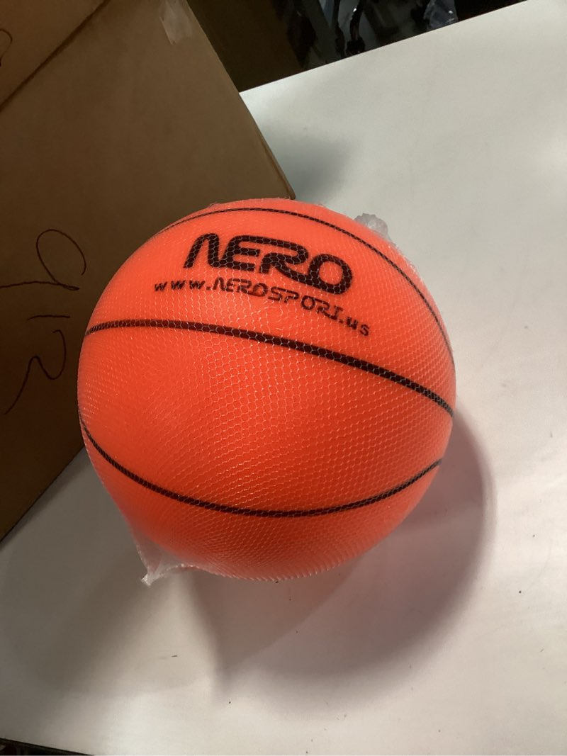 Condition photo showing Good Condition for NERO SPORT Ninja Silent Basketball- Soft Foam Indoor Hoop Play | Soundless Ball for Quiet Dribbling and Indoor Training