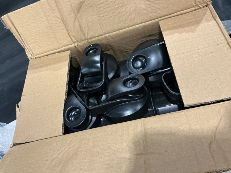 Condition photo showing Good Condition for shakerzoo-6 pack-protein shaker bottles for protein mixes, shaker cups for protein shakes, 3 pcs 24 ounce and 3 pcs 20 ounce (black)