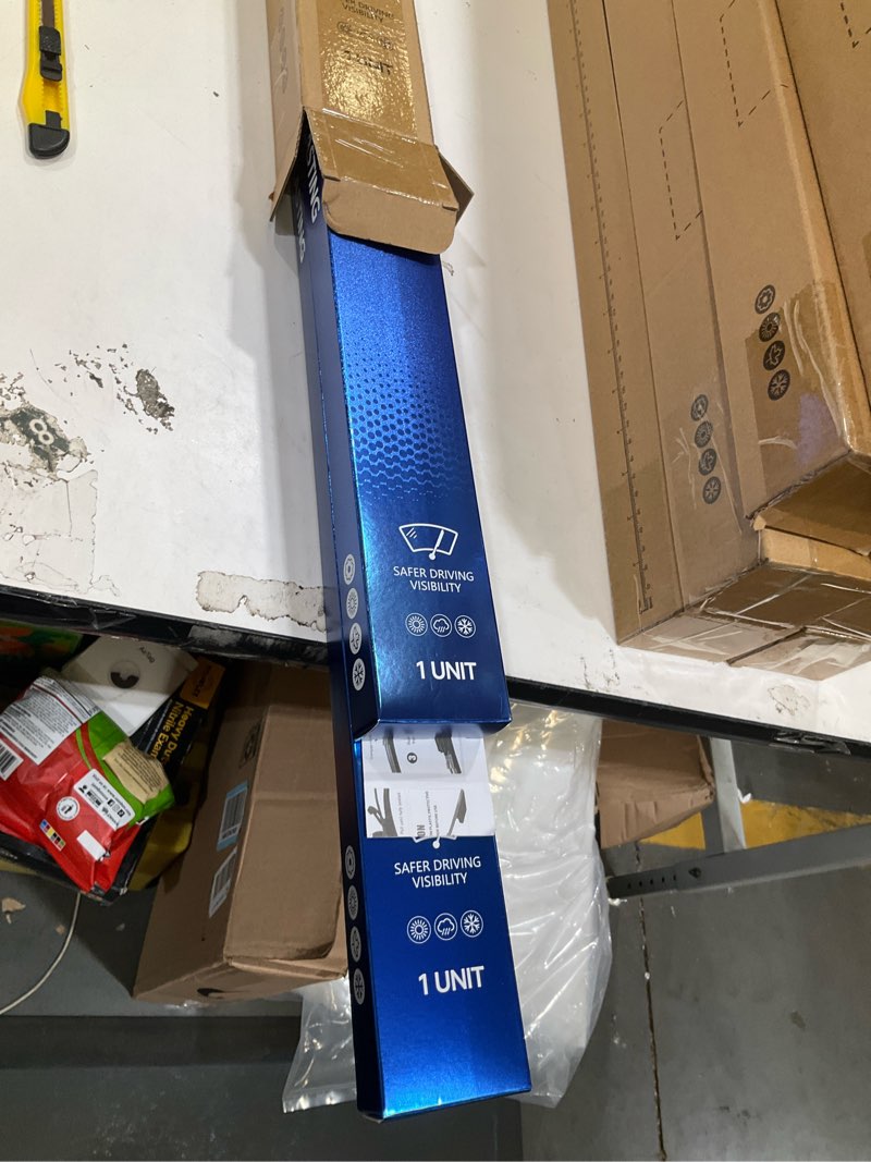 Condition photo showing New/Like New for quiet front windshield wiper blades 26 inch and 16 inch set of 2, oem quality all-season windshield wipers,u&j-hook for my car/automotive replacement, easy to install oem replacement parts