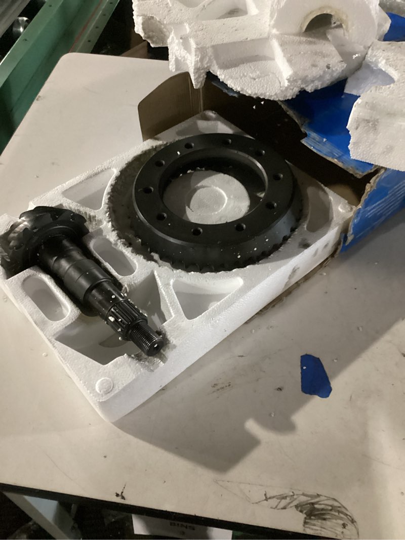 Condition photo showing As Is for Motive Gear GM10-373 Differential Ring & Pinion Set, 3.73 Ratio, 30-Spline, 10-Bolt, Fits GM 8.5"/8.625", Compatible for Buick, Cadillac, Chevrolet, GMC, Oldsmobile, Pontiac 41-11 Teeth, 3.73 Ratio