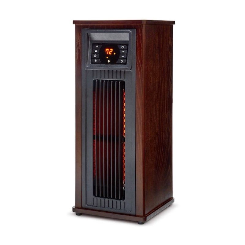 Utilitech infrared wood tower heater