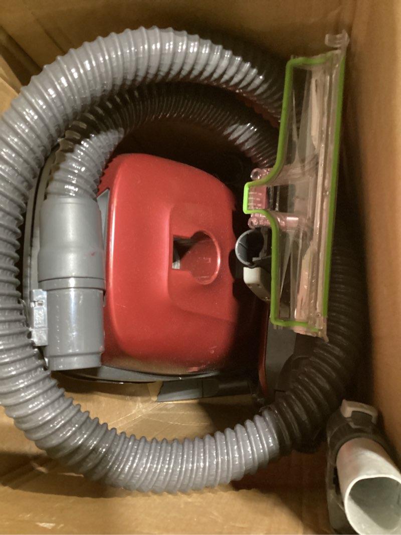 Kenmore 81414 Bagged Canister Vacuum Cleaning Tools, 400 Series + Telescoping Wand, Red. Not tested