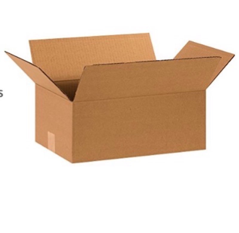 BOX USA 15 x 10 x 6 Corrugated Cardboard Boxes, Medium 15"L x 10"W x 6"H, Pack of 25 | Shipping, Packaging, Moving, Storage Box for Home or Business, Strong Wholesale Bulk Boxes Small 25-Pack