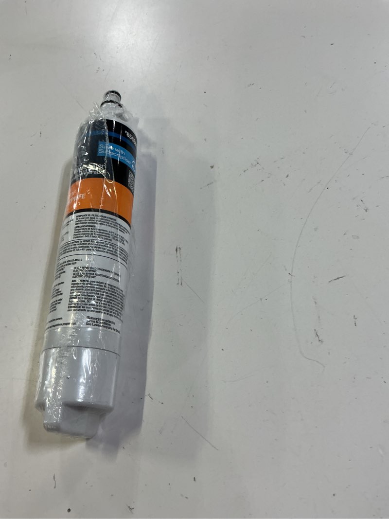 Condition photo showing Good Condition for project source twist-in refrigerator water filter fits ge filter rpwfe
