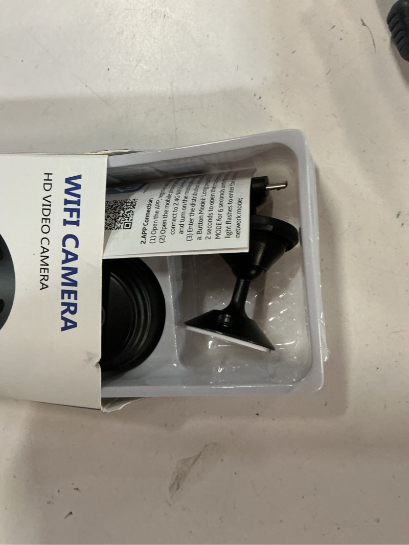 Condition photo showing Good Condition for only 0.9 inch hidden camera with audio/video mini small spy cameras home indoor use night vision baby motion detection monitor wireless outdoor nanny espias ocultas wifi secret security