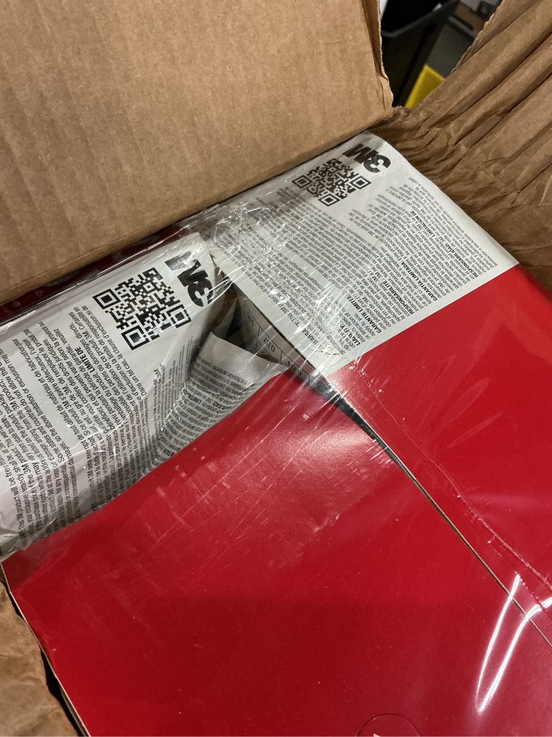 Condition photo showing As Is for Filtrete 20x25x4 AC Furnace Air Filter, MPR 1000, MERV 11, Fits Honeywell & AprilAire, Allergen Defense, Electrostatic, 2-Pack. CHANGE YOUR FILTER OFTEN: Replace every 12 months