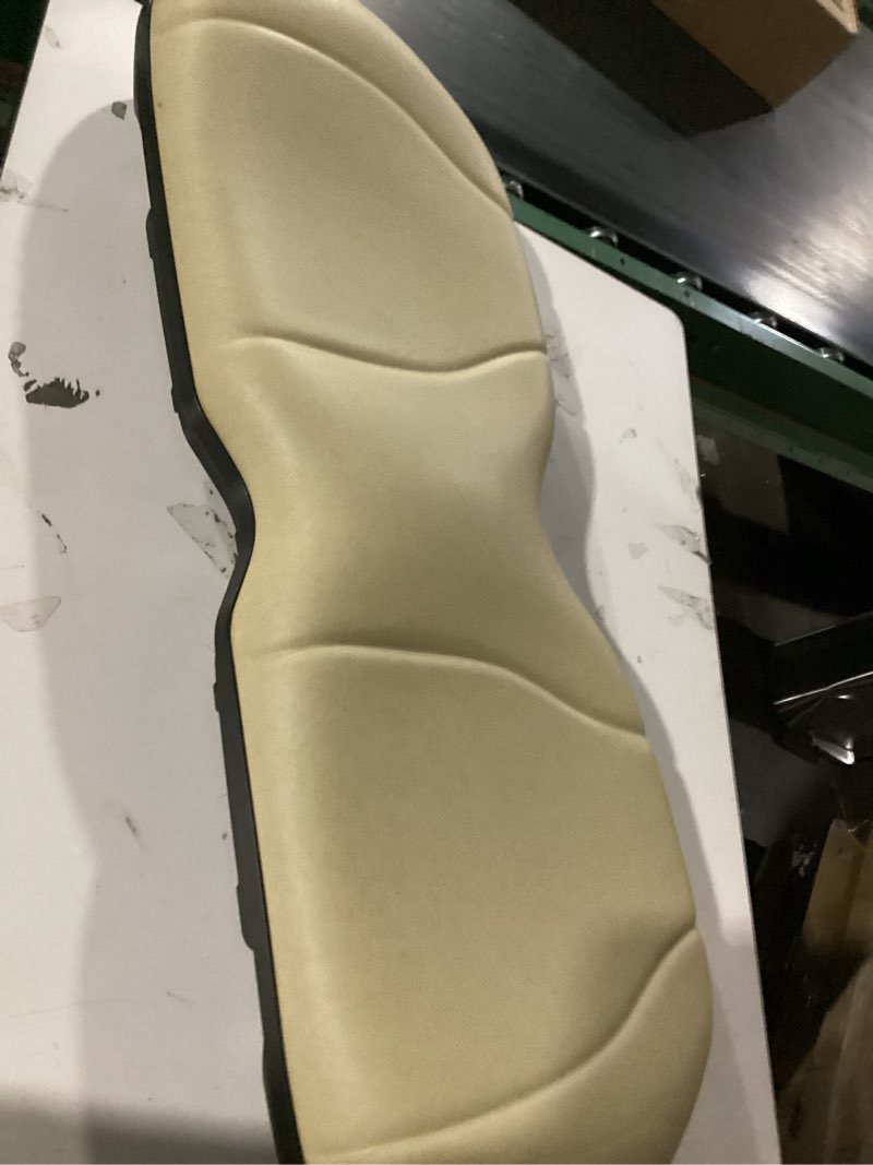 Condition photo showing Good Condition for golf cart front seat cushion, precedent front seat bottom & back seat cushion, compatible with club car precedent 2004-2011, easy installation & renew your cart