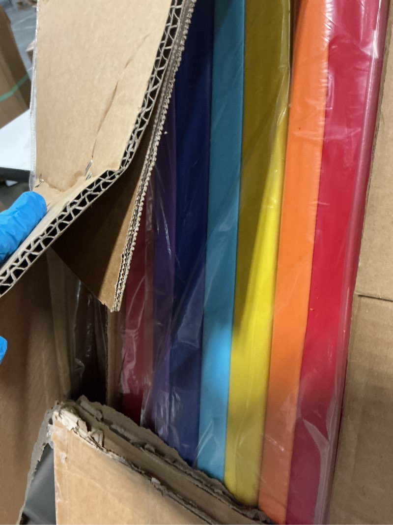 Condition photo showing Good Condition for Safly Fun Gymnastics Bar for Kids Ages 3-15 | Sturdy Steel Home Gym, Adjustable Height (3 to 5 ft) with Anti-Slip Base, Easy Assembly Pink with Mat Bar with Mat